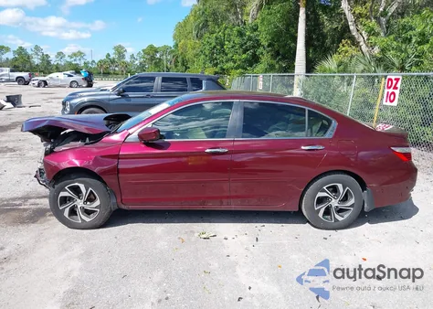 2016 Honda Accord Lx из США, поврежденный, VIN 1HGCR2F37GA224730